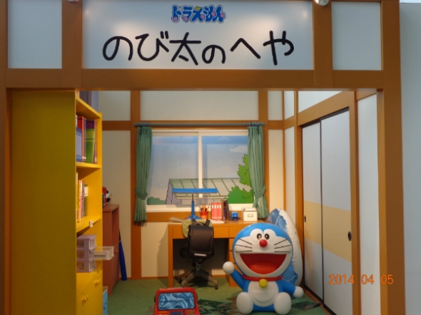 のび太の部屋